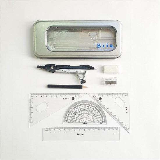 BRIO Maths set 8 pcs in Metal Box