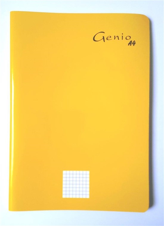 GENIO A4 Quadrilled Left Op. 70 gsm- 96sh-Stitched