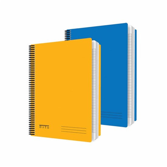 BRIO Ex Bk Inv Spiral 60g Sey 96sh L/R A5