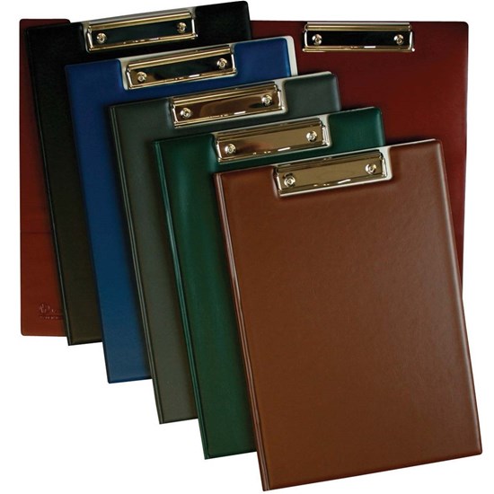 Clipboard Folder PVC- 24x35cm- Blue