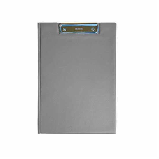 Clipboard Folder PVC- 24x35cm- Grey