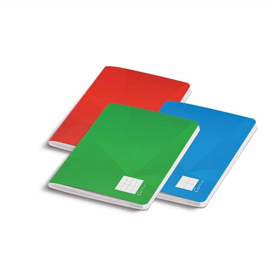 GENIO Ex Bk Inv Stit 70g J.Sey 48sh L/R A5