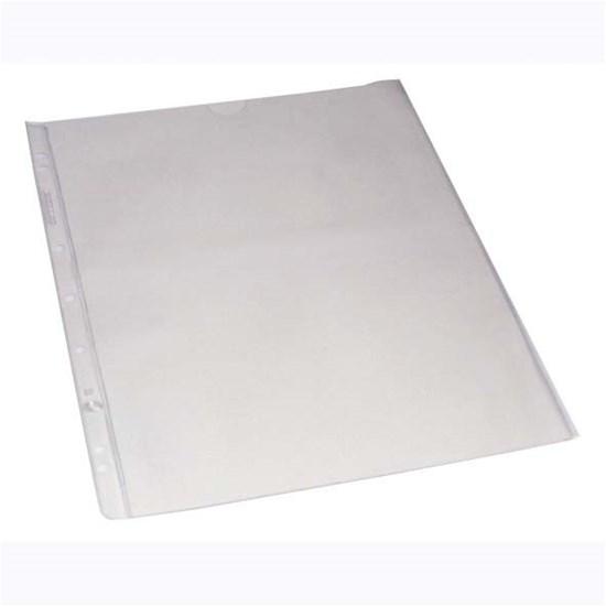 Punched Pocket 0.12mm A4 Crystal