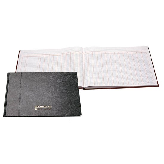Analysis Book- Landscape L.Op- 24 Col. B4-104sh