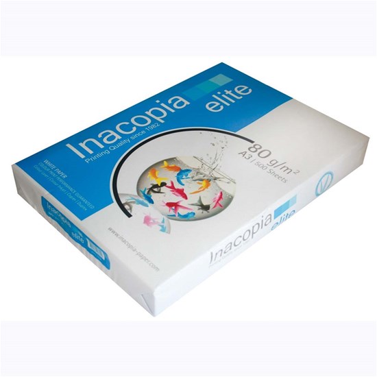 INACOPIA ELITE Paper 80g A3 Super White   Grade A+