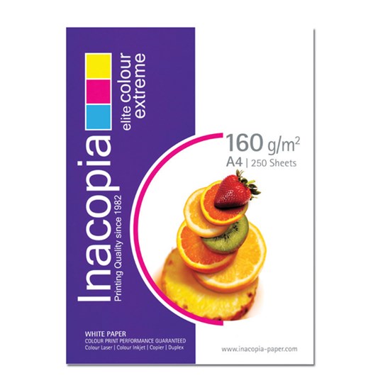 INACOPIA ELITE 250 sh. 160g- A4- White
