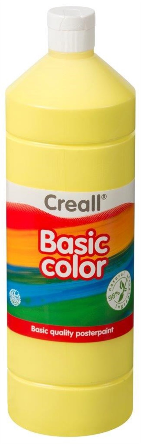 CREALL Gouache Basic 1000ml 01 Light Yellow