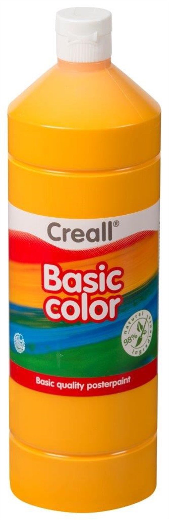 CREALL Gouache Basic 1000ml 03 Dark Yellow