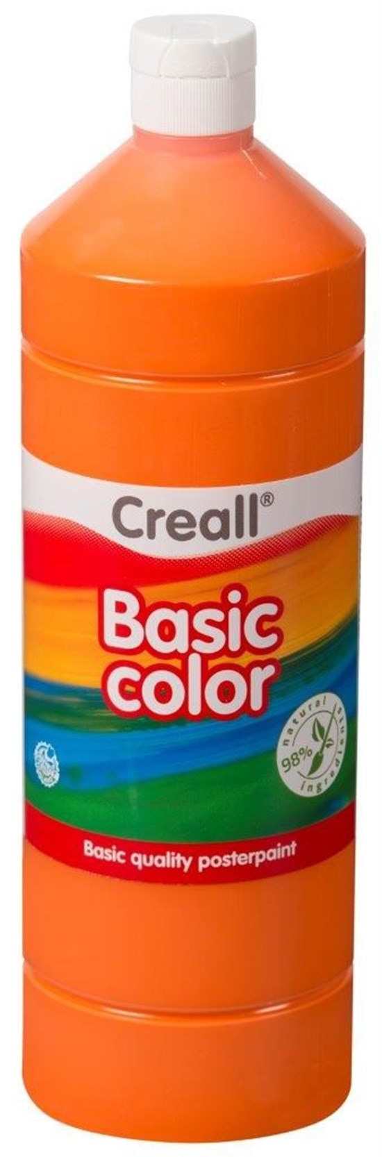 CREALL Gouache Basic 1000ml 04 Orange