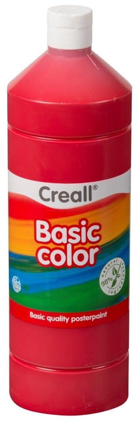 CREALL Gouache Basic 1000ml 05 Light Red