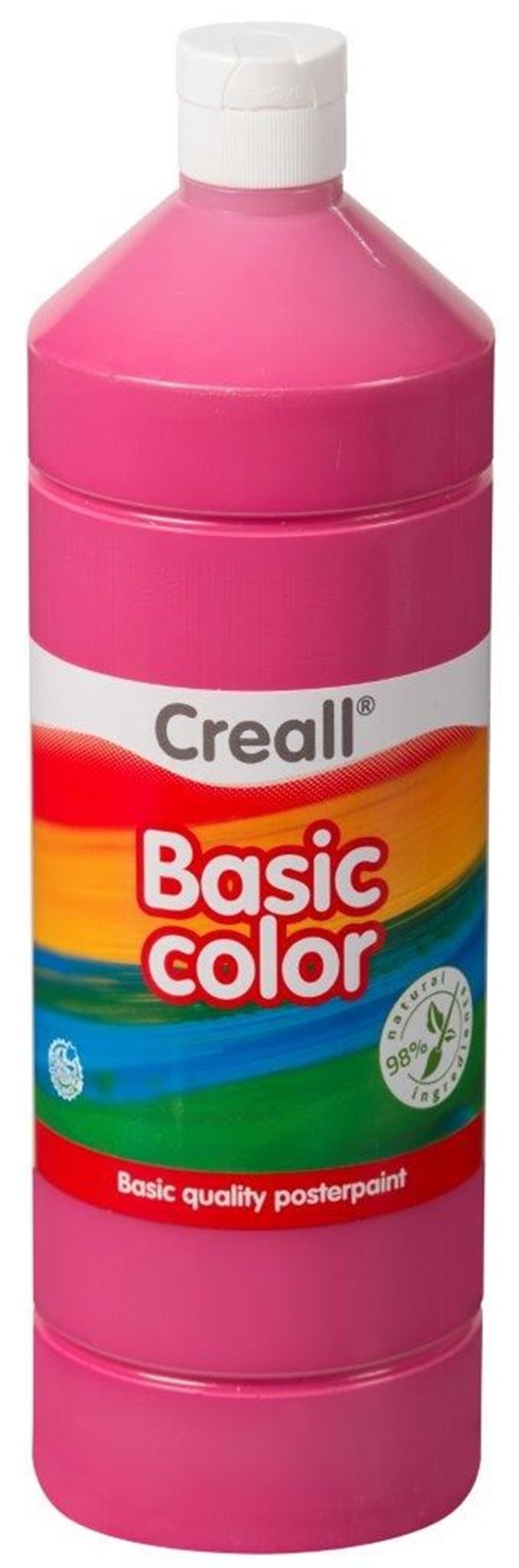 CREALL Gouache Basic 1000ml 08 Cyclamen