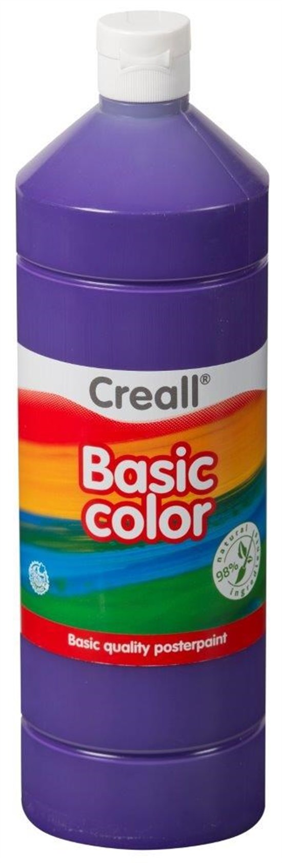 CREALL Gouache Basic 1000ml 09 Violet