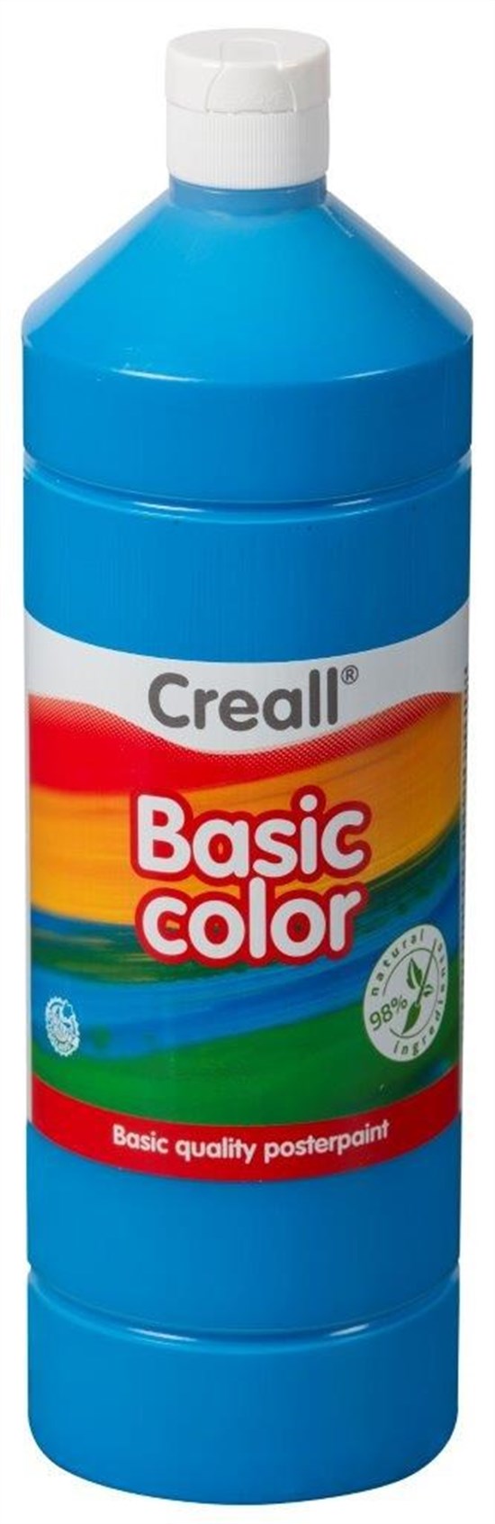 CREALL Gouache Basic 1000ml 10 Primary Blue