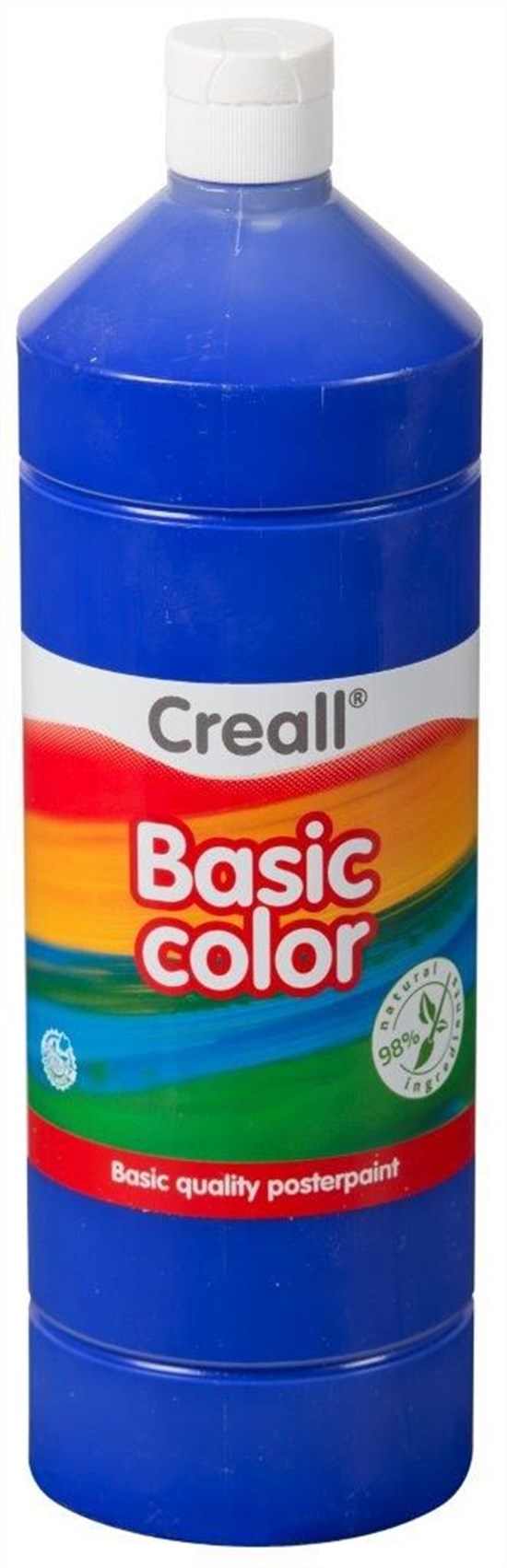 CREALL Gouache Basic 1000ml 12 Royal Blue