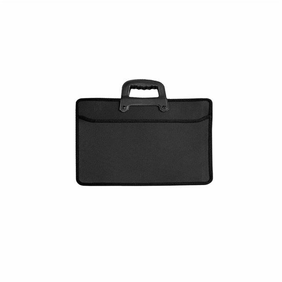 Document Case Expandable 2 sections-FC- Black
