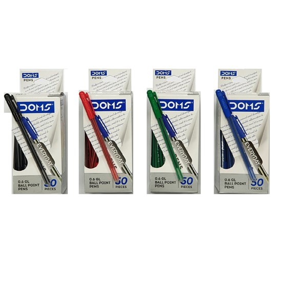 DOMS Everyday Ball Pen Black