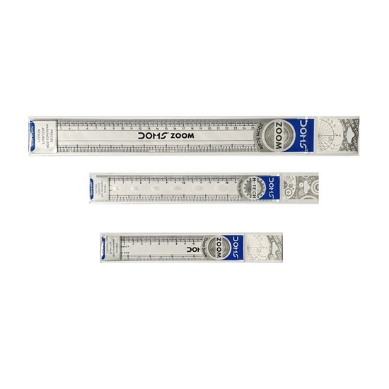 DOMS M-TECH ruler 20cm