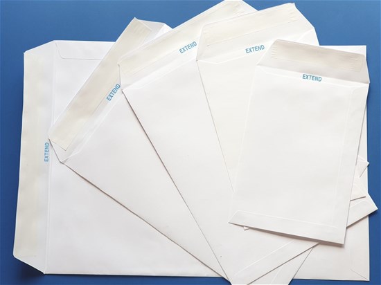 EXTEND Envelope 110g 229x324mm White P/S