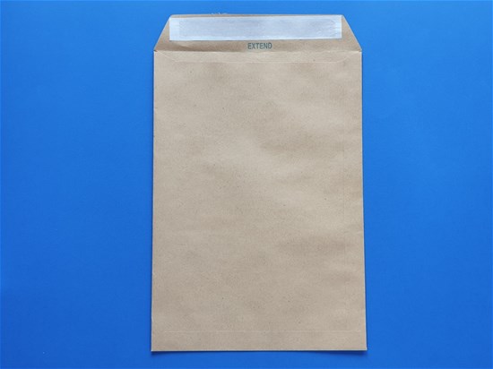 EXTEND Envelope 90g 229 x 324mm Kraft P/S