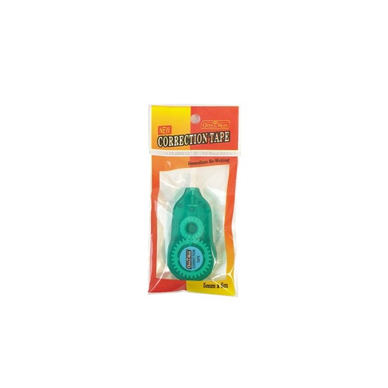 OFFICE MATE Correction Tape 5mm x 6meter