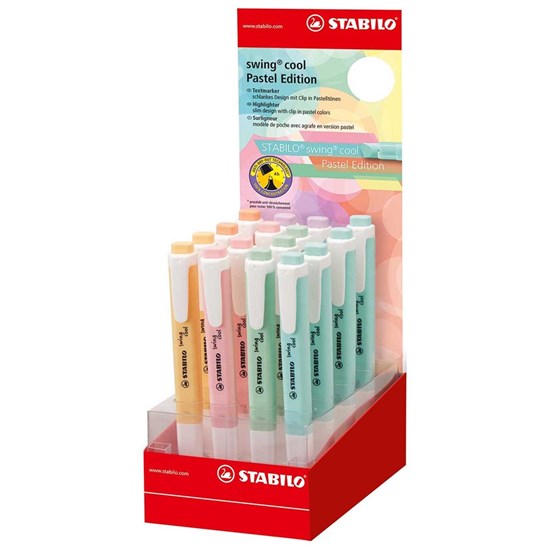 275/16-8 SWING COOL Pastel 16Pcs Display