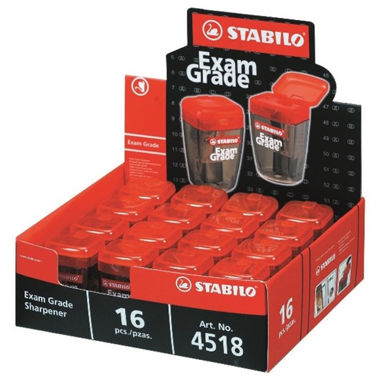 451816E  Exam grade sharpener in display