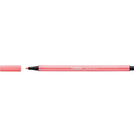 68/040 Pen 68 Fluo Red