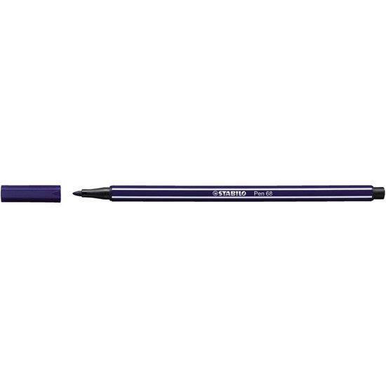 68/22 Pen 68 Prussian blue
