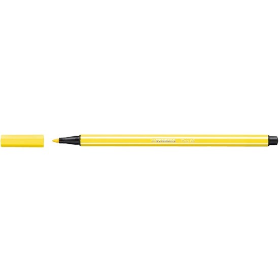 68/24 Pen 68 lemon yellow