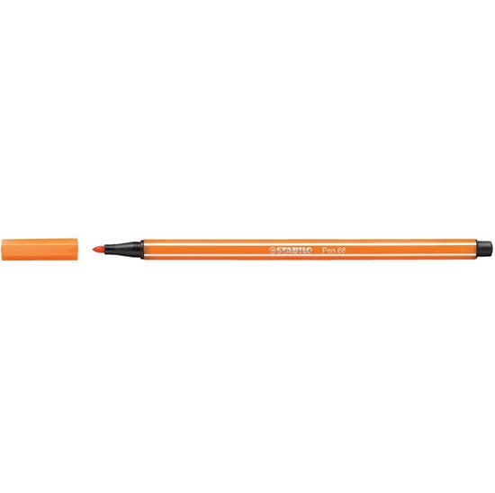 68/30 Pen 68 pale vermillion