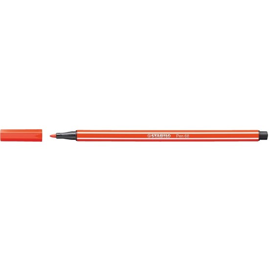 68/40 Pen 68 light red