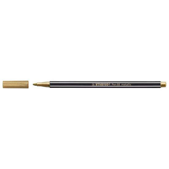 68/810 Pen 68 Metalic Gold