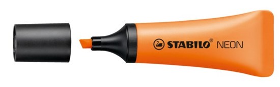 72/54 NEON highlighter Orange