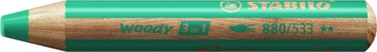 Stabilo Woody Extra Thick Dark Green