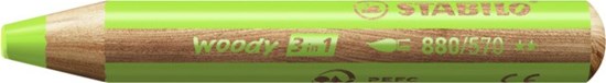 Stabilo Woody Extra Thick Light Green
