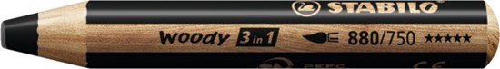 Stabilo Woody Black
