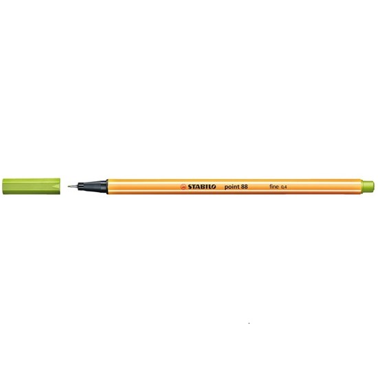 88/33 point 88 apple green
