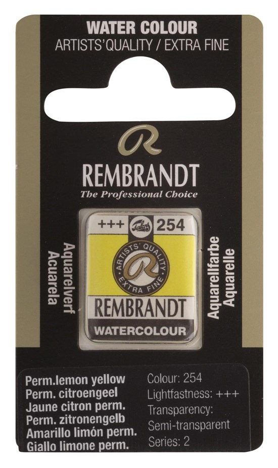 RWC PAN PERM.LEMON YLW