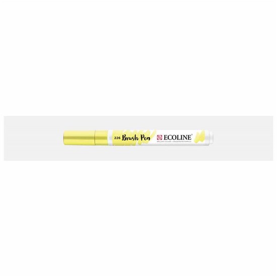 ECOLINE BRUSHPEN PASTEL YELLOW