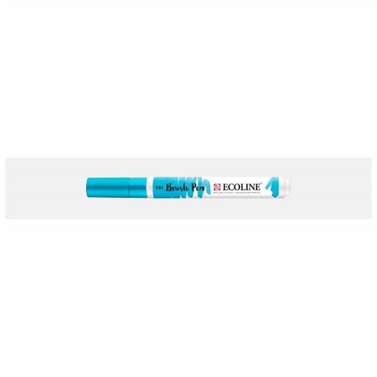 ECOLINE BRUSHPEN SKY BLUE LT