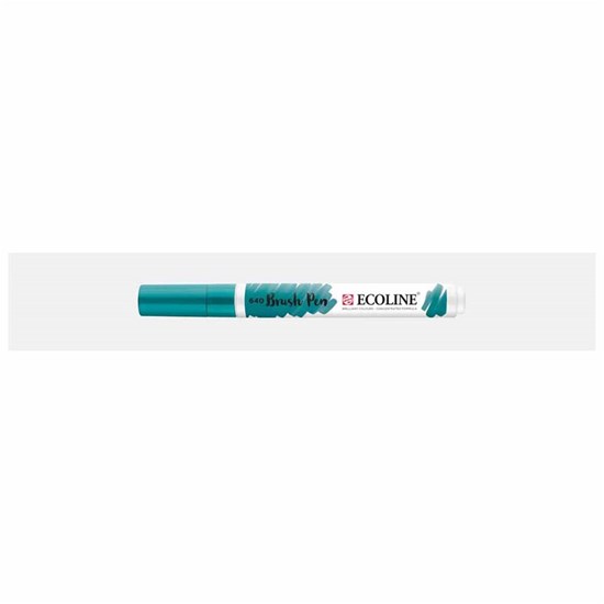 ECOLINE BRUSHPEN BLUISH GREEN