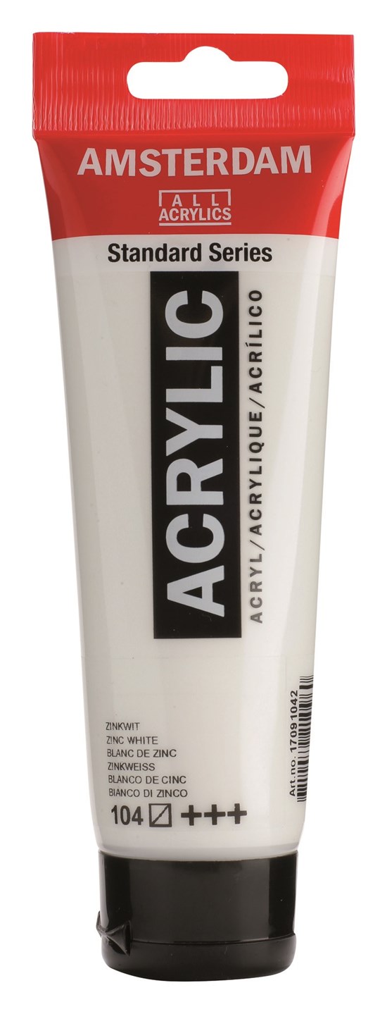 AAC 120ML ZINC WHITE