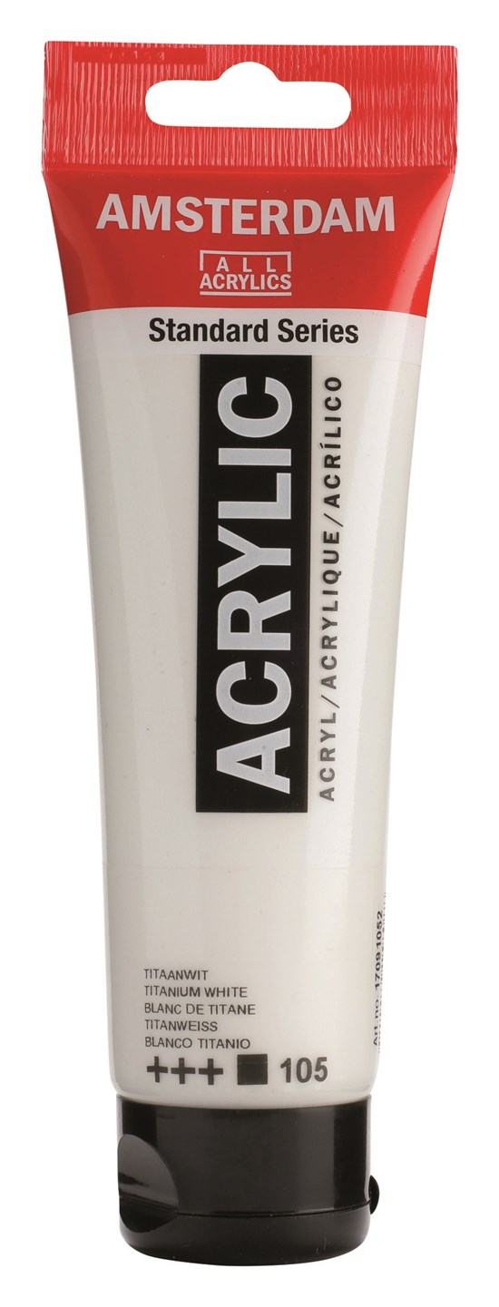 AAC 120ML TITANIUM WHITE