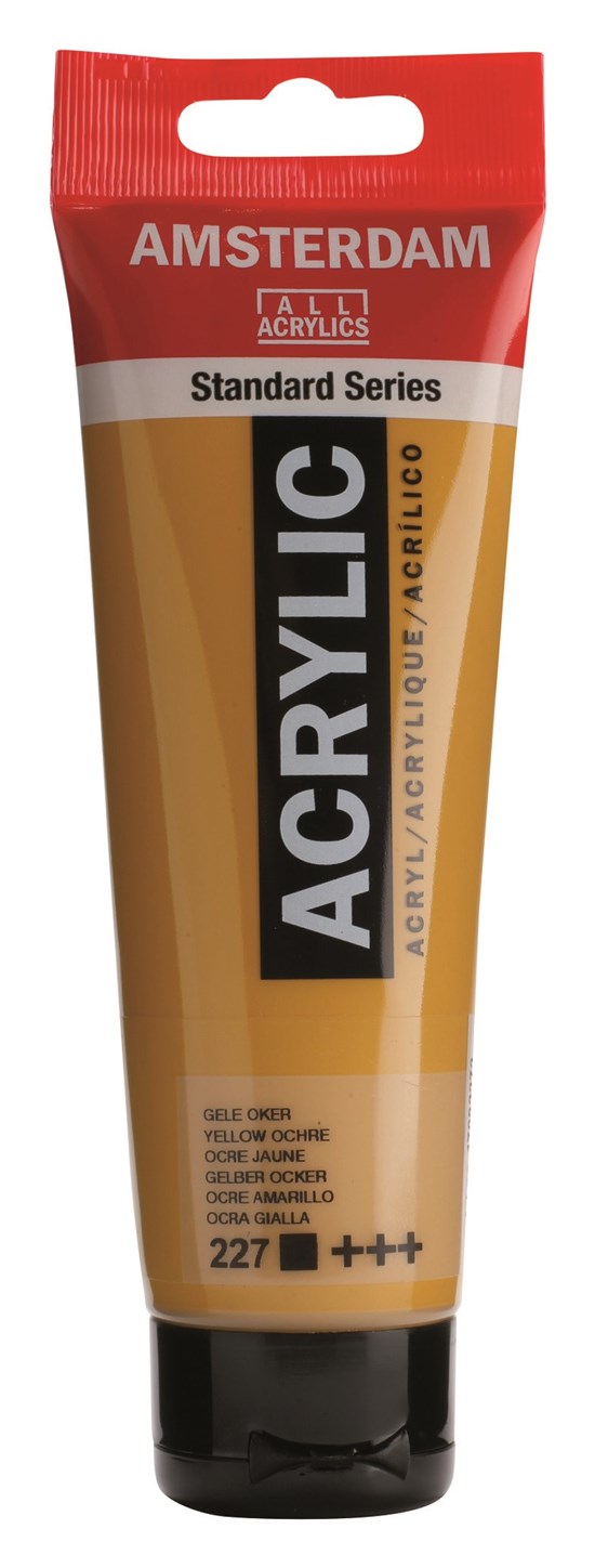 AAC 120ML YELLOW OCHRE