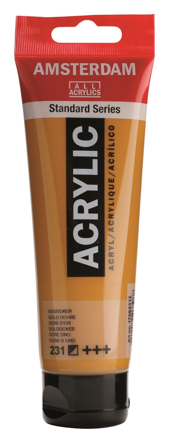 AAC 120ML GOLD OCHRE
