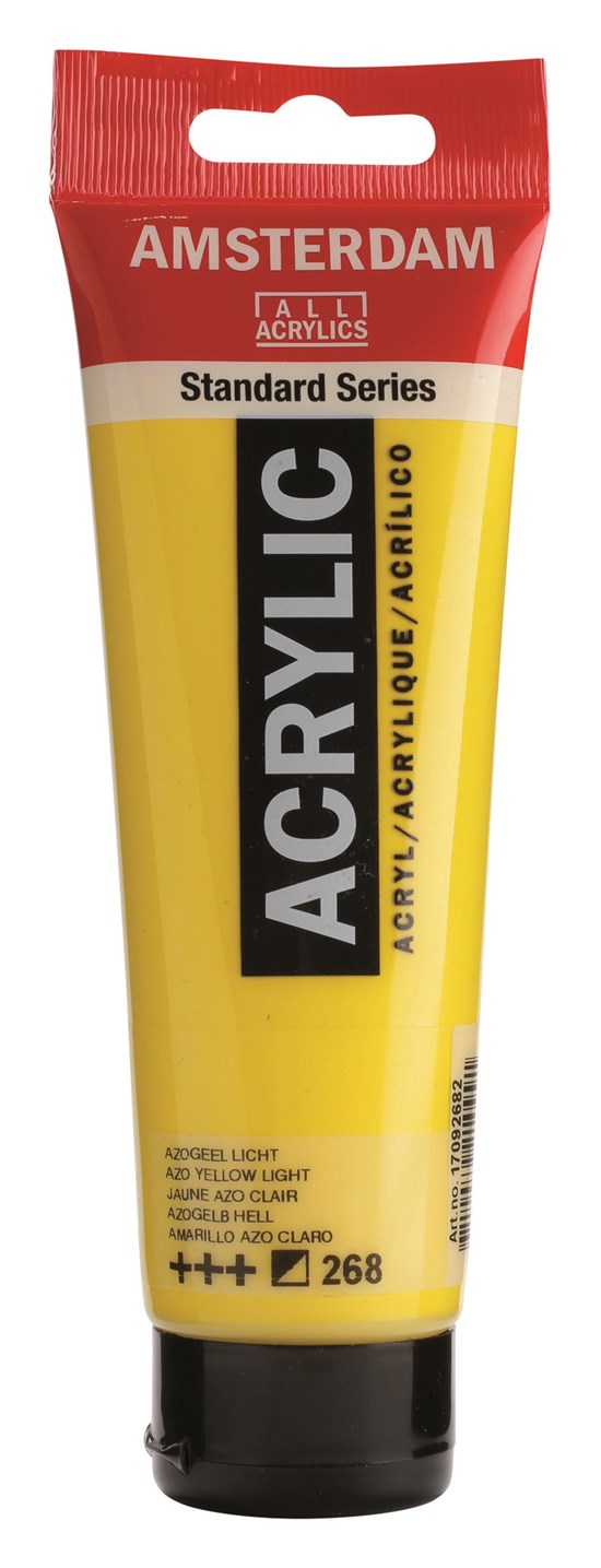 AAC 120ML AZO YELLOW LT