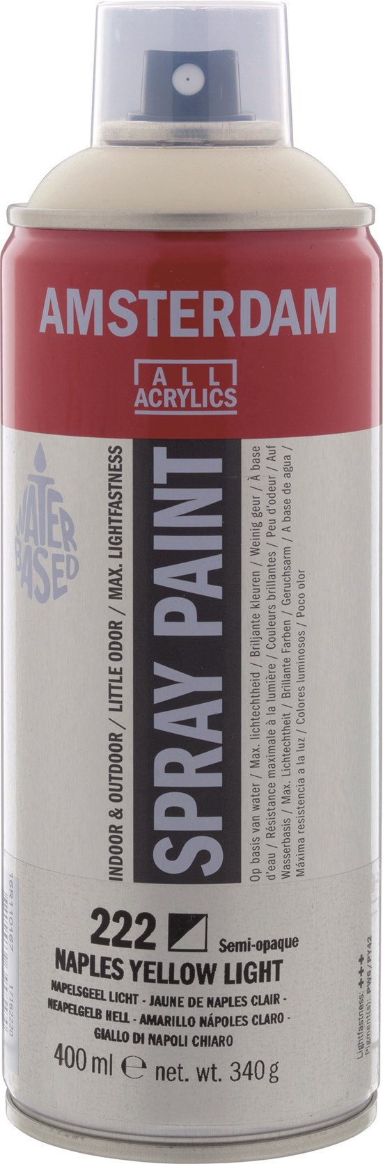 AAC SPRAY 400ML NAPLES YLW LT