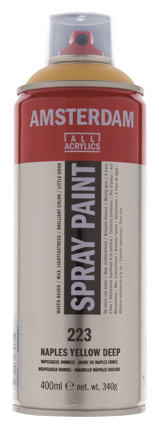 AAC SPRAY 400ML NAPLES YLW DP