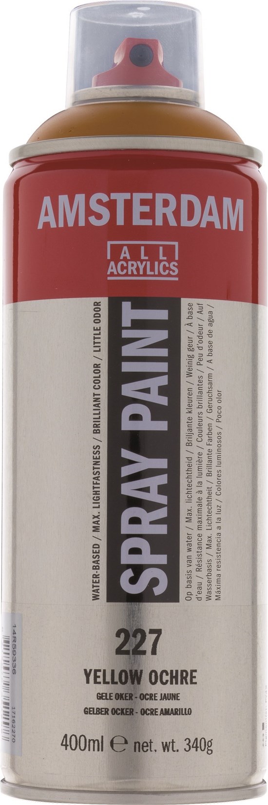 AAC SPRAY 400ML YELLOW OCHRE