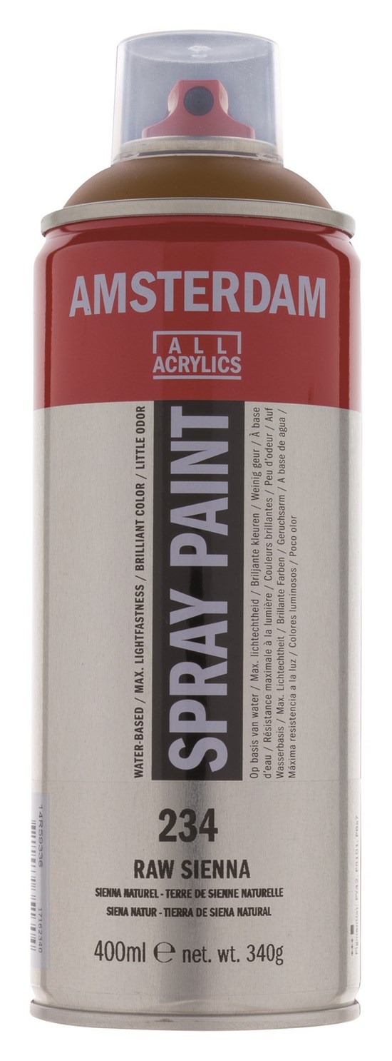 AAC SPRAY 400ML RAW SIENNA